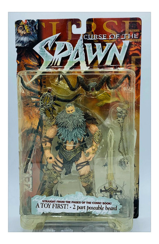 ### Mcfarlane Spawn Serie 13 Zeus Curse Of The Spawn ###