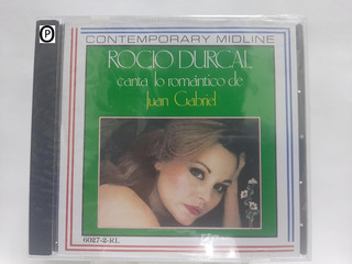 Cd Rocío Dúrcal Canta Lo Romántico De Juan Gabriel