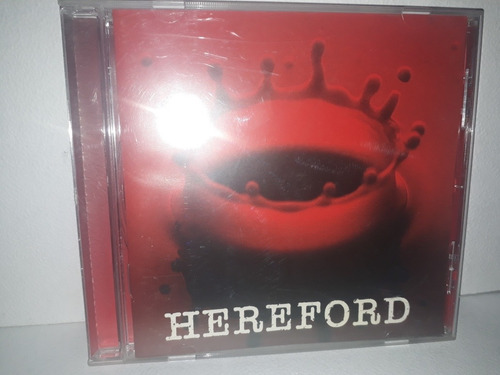 Hereford - La Corona Del Rey - Cd Juanse Rock Uruguay