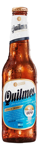 Cerveza Quilmes Clásica American Adjunct Lager 340 mL