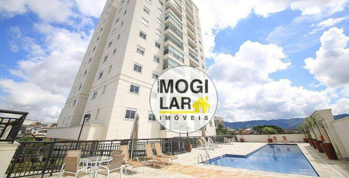 Imagem 1 de 24 de Apartamento Com 3 Dormitórios À Venda, Lumiére Lifetime Home ,102 M² - Vila Oliveira - Mogi Das Cruzes/sp - Ap0734