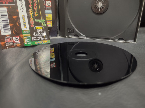 Biohazard Gun Survivor (resident Evil) Ps1 (Usado)