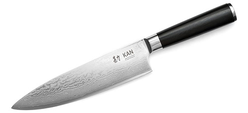 Kan Core Chef Knife 8-inch Vg-10 67 Capas Damascus Ambidextr