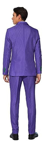 Suitmeister Disfraz De Hombre - El Joker Dc Character Slim F