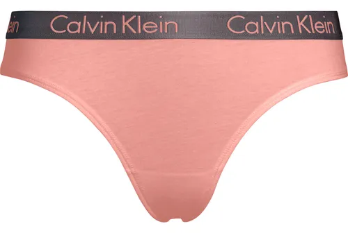 Pantie Rosado Tipo Tanga En Algodón Calvin Klein