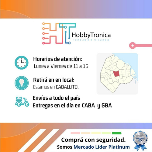 Imagen 2 de 3 de Pack 40 Cables Hembra Hembra 20cm Dupont Arduino Protoboard