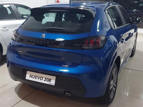 Imagen 6 de 18 de Peugeot 208 Feline 1.6l Tiptronic Am23.5 Nordelta Juan