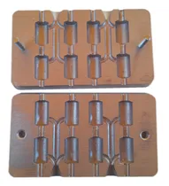 Comprar Molde Para Hacer Plomadas 35g Pasante Atarraya Redes Pesca