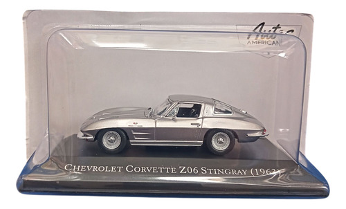 Autos Americanos 1/43 Chevrolet Corvette Z06 Stingray 1963 Gris
