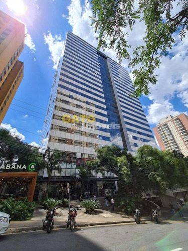 Sala Comercial Para Venda Em Barueri, Dezoito Do Forte Empresarial/alphaville., 1 Banheiro, 2 Vagas - 21102_1-1784636
