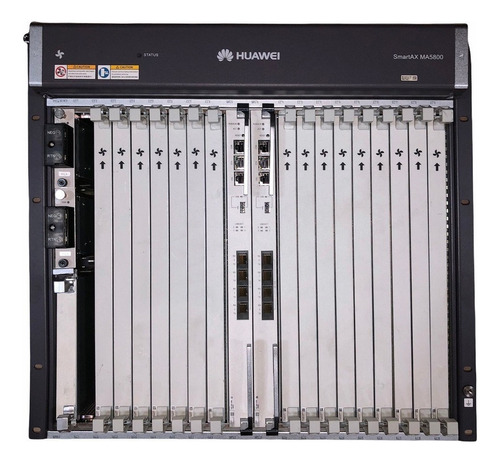 Olt Huawei 11u 21 Ma5800 X17 10g 2*pila 2*mplb S/board