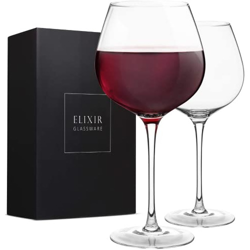 Copas De Vino Tinto - Copas De Vino Grandes, Sopladas M...