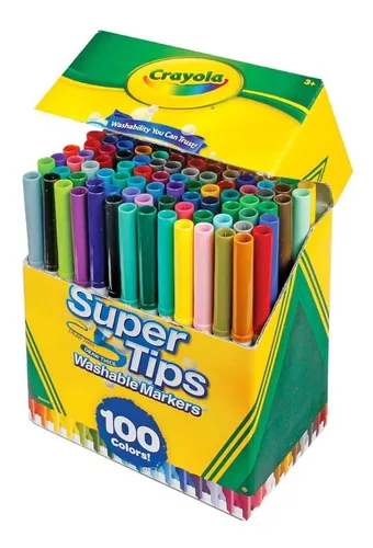  Plumones Crayola Supertips  0pzas.     Stabilo Boss Pastel