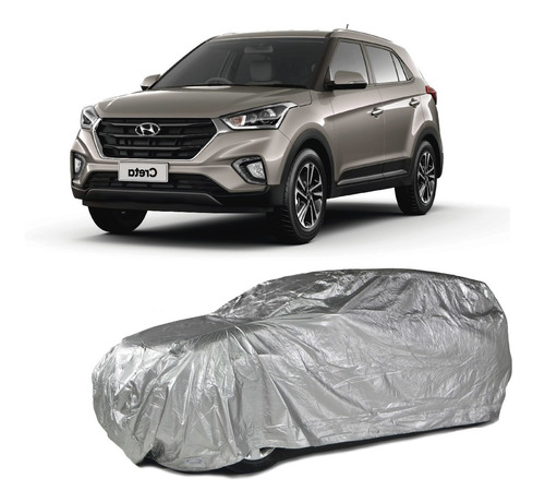 Funda Hyundai Creta Original Tapa Car Impermeable Afelpada