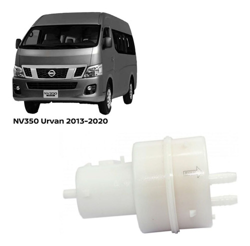Filtro Combustible Gasolina Nv350 Urvan 2015 2.5 L