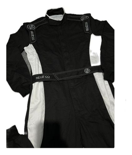 Traje Nomex Overol Sparco - 2 Capas - Cert Fia - L-xl