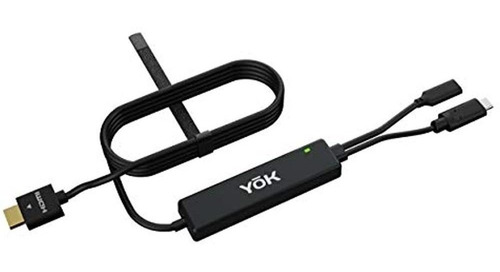 Cable De Viaje Yok Hdmi Para Nintendo Switch Que Facilita La