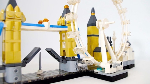 Lego® Architecture - Londres (21034) Cantidad de piezas 468