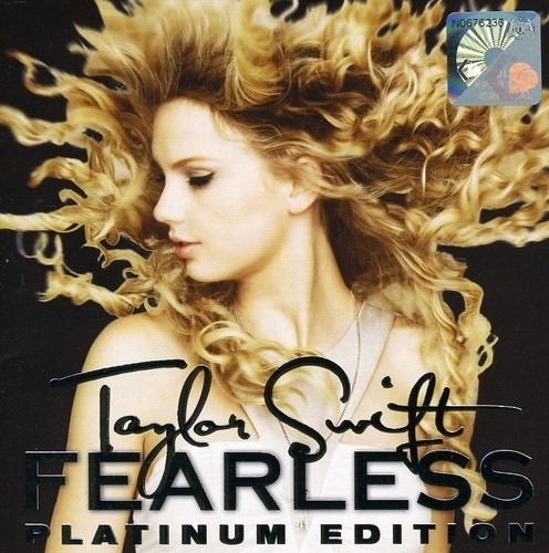 CD sem medo de Taylor Swift