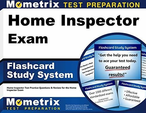 Book : Home Inspector Exam Flashcard Study System Home...