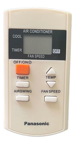 Control Para Minisplit Aire Panasonic A75c3740 Inverter