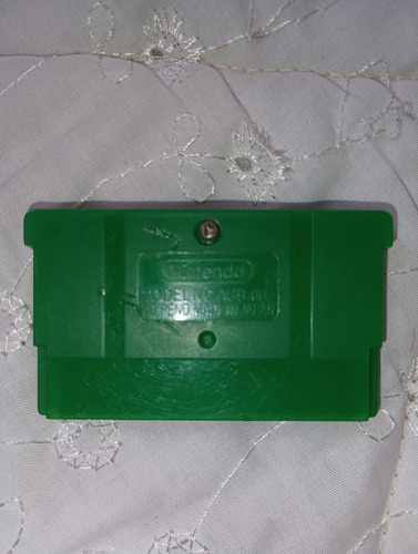 Pokemon Leafgreen Gameboy Advance Nintendo R3pro (Usado)