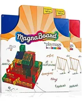 Comprar Tablero De Construcción Playmags Placa De Construcción De U
