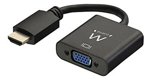 Cable Hdmi - Convertidor Hdmi A Vga Con Audio