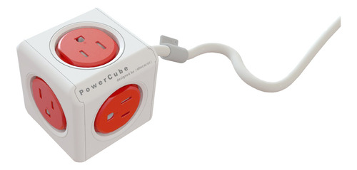 Adaptador De Corriente Powercube Original Usb, 5 Caras, Dobl