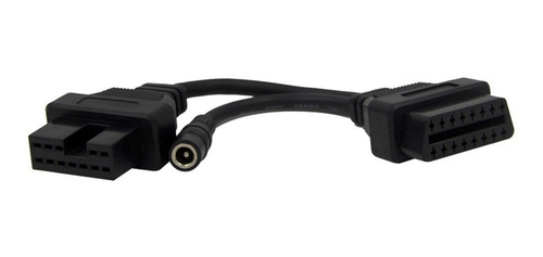 Imagen 3 de 3 de Adaptador Obd216 Pin A Mitsubishi 12 Pin