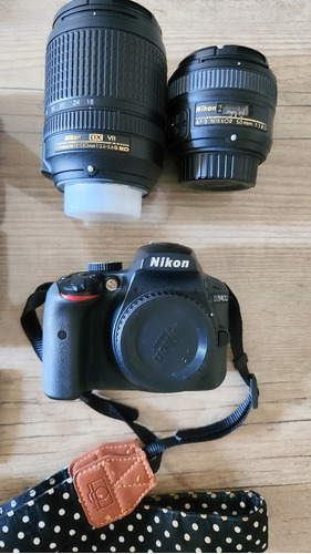 Câmera Nikon D3400 Kit