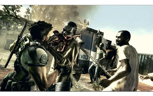 Resident Evil 5 Remastered Ps4 Formato Físico Original