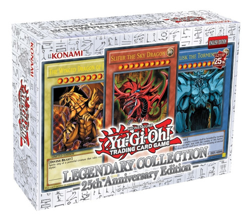 Yu-gi-oh! Colección Legendaria Edicion 25 Aniversario