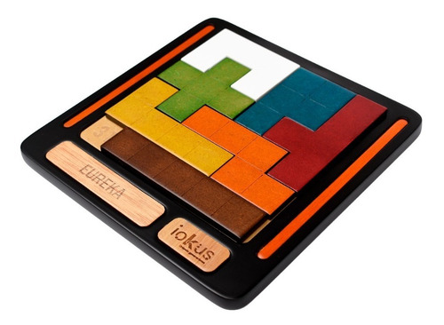 Juego Eureka  Multicolor