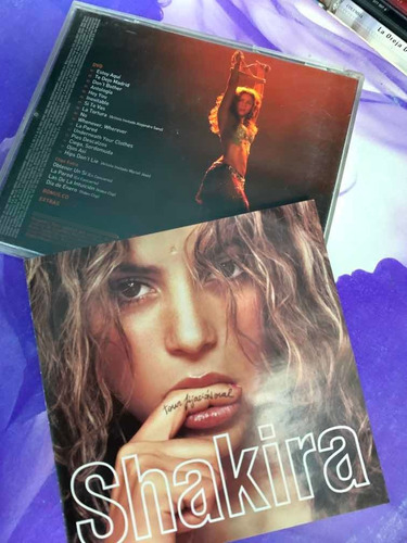Shakira Tour Fijación Oral Cd/dvd
