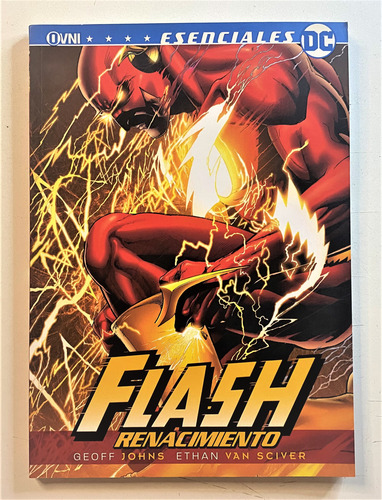 Flash Renacimiento Geoff Johns En Stock