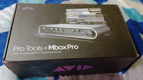Interfase Avid - Pro Tools - Mbox Pro Tools 8 X 8 Studio 