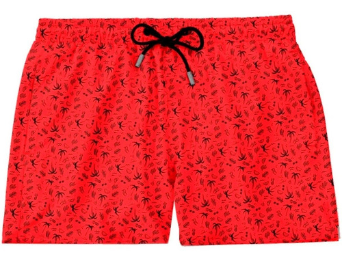 Short De Baño Malla Hombre Cortas Bermuda Bicolor Ffyr