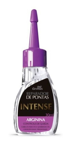 Aceite Reparador De Puntas Queratina Griffus Brasil 30ml 