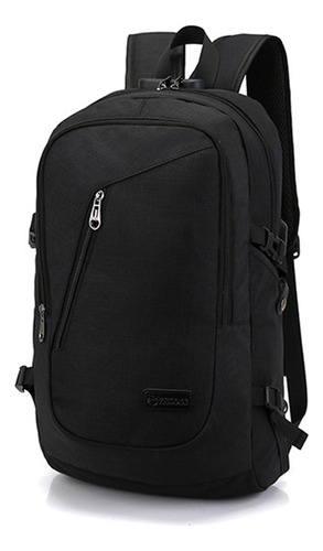 Mochila Antirrobo De 30 L Con Cable Usb