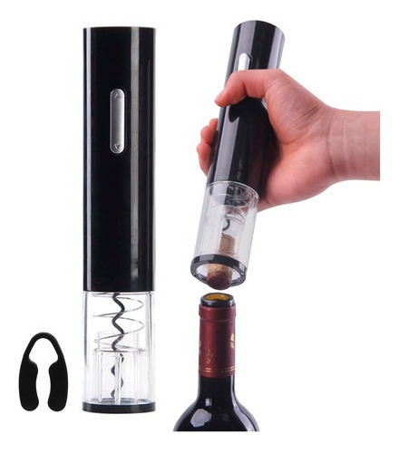Descorchador Eléctrico Automático Para Botellas De Vino Usb