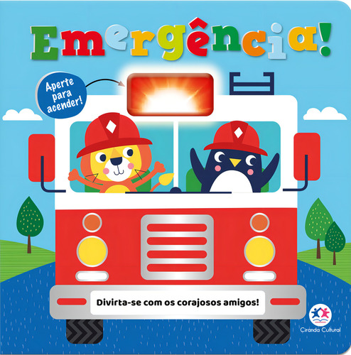 Emergência!, de Believe Ideas, Make. Editorial Ciranda Cultural Editora E Distribuidora Ltda., capa dura em português, 2020