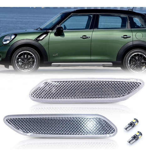 Luz Marcacion Lateral Led Blanca Para 11  16 Mini Cooper