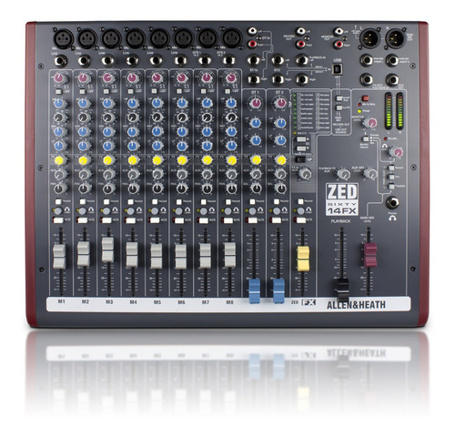 Imagen 4 de 7 de Consola Allen & Heath Zed60-14 Fx