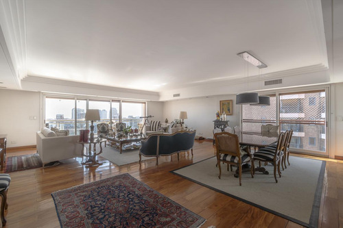 Venta Exclusivo Piso Alto En Palermo (parque Las Heras) - Juncal 3100 Impecable