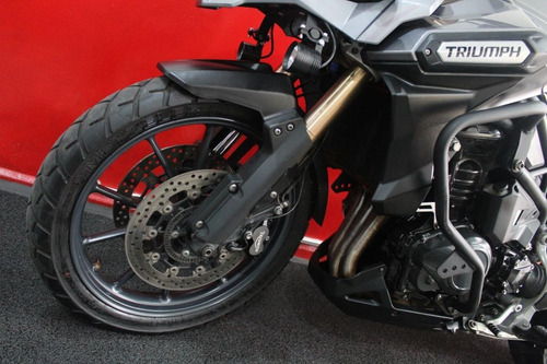 Imagem 10 de 11 de Triumph Tiger Explorer Abs 1200 2015 Cinza