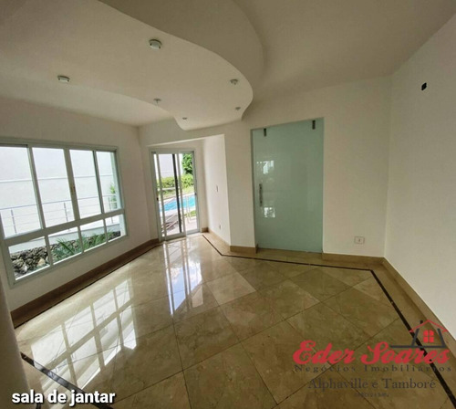 Imagem 6 de 15 de Venha Conferir Esta Bela Casa À Venda No Residencial Alphaville 1 - Es1756