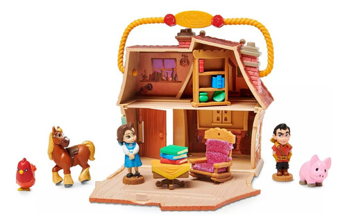 Set Cabaña Bella Animators - La Bella Y La Bestia Disney