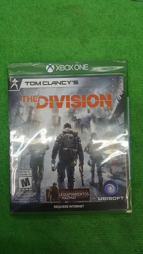 Tom Clancy's The Division Xbox One Fisico 