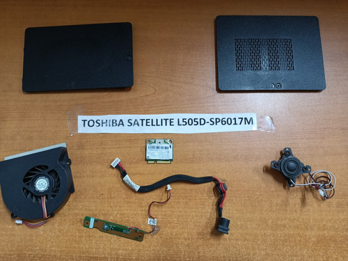 Piezas Para Toshiba Satellite L505d-sp6017m Por Piezas!!!!!